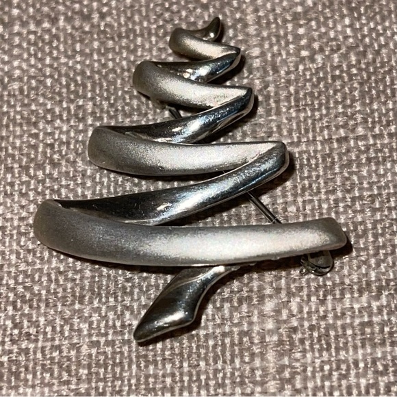 925 Sterling Silver Brooch - Picture 4 of 4